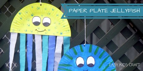 How to Make a Paper Plate Jellyfish