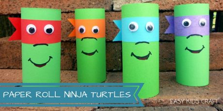 Toilet Paper Ninja Turtle