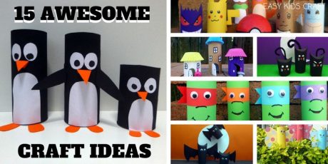 Toilet Roll Crafts for Kids