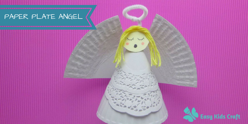Paper Plate Angel