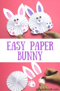 Easy Paper Bunny