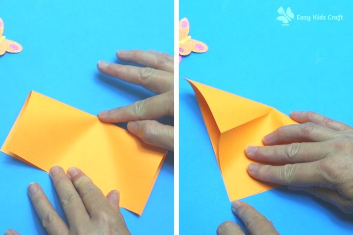 Step 1 - fold paper