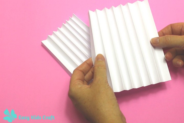 Step 1 - fold paper