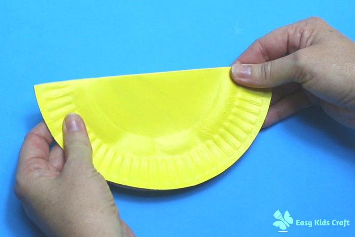 Step 1 - fold plate