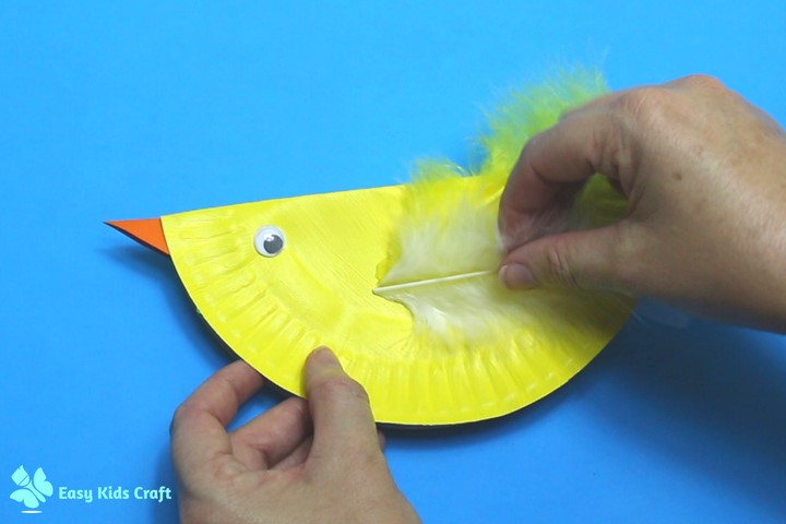 Step 5 - add feathers