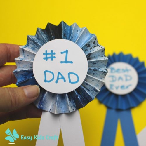 Fathers Day Award for kids