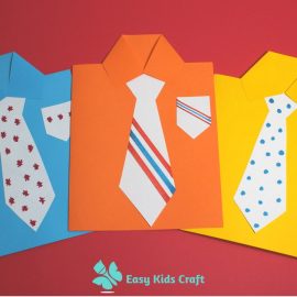 Shirt and Tie Card for Fathers Day