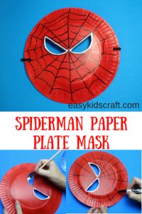 How to Make a Spiderman Mask