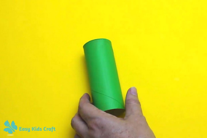 Step 1 - Paint paper roll