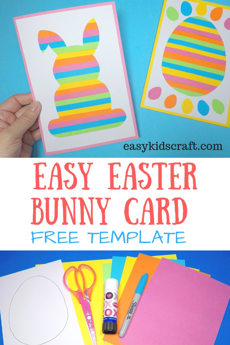 Easy Easter Bunny Card